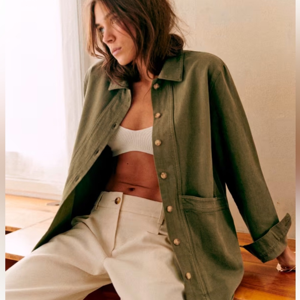 Sezane Will Jacket
